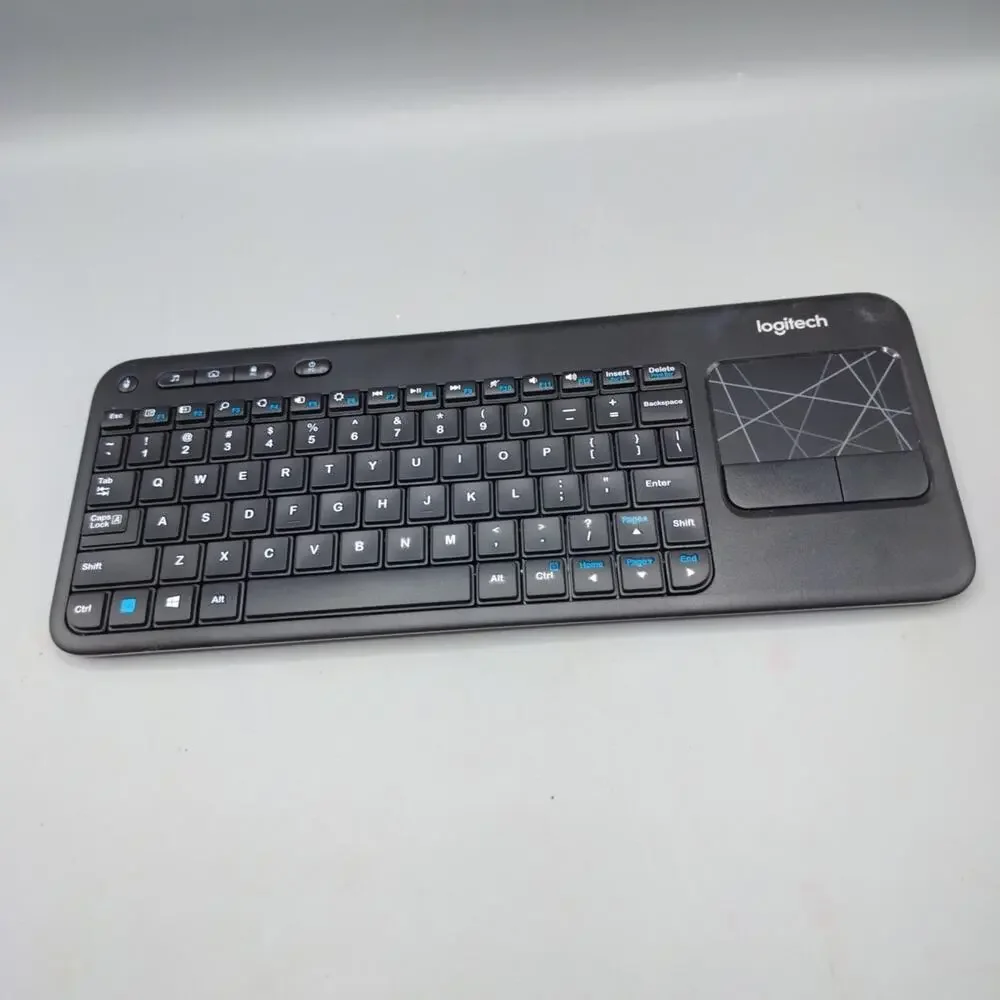 Logitech Wireless Touch Keyboard K400r with Built-in Trackpad NO DONGLE